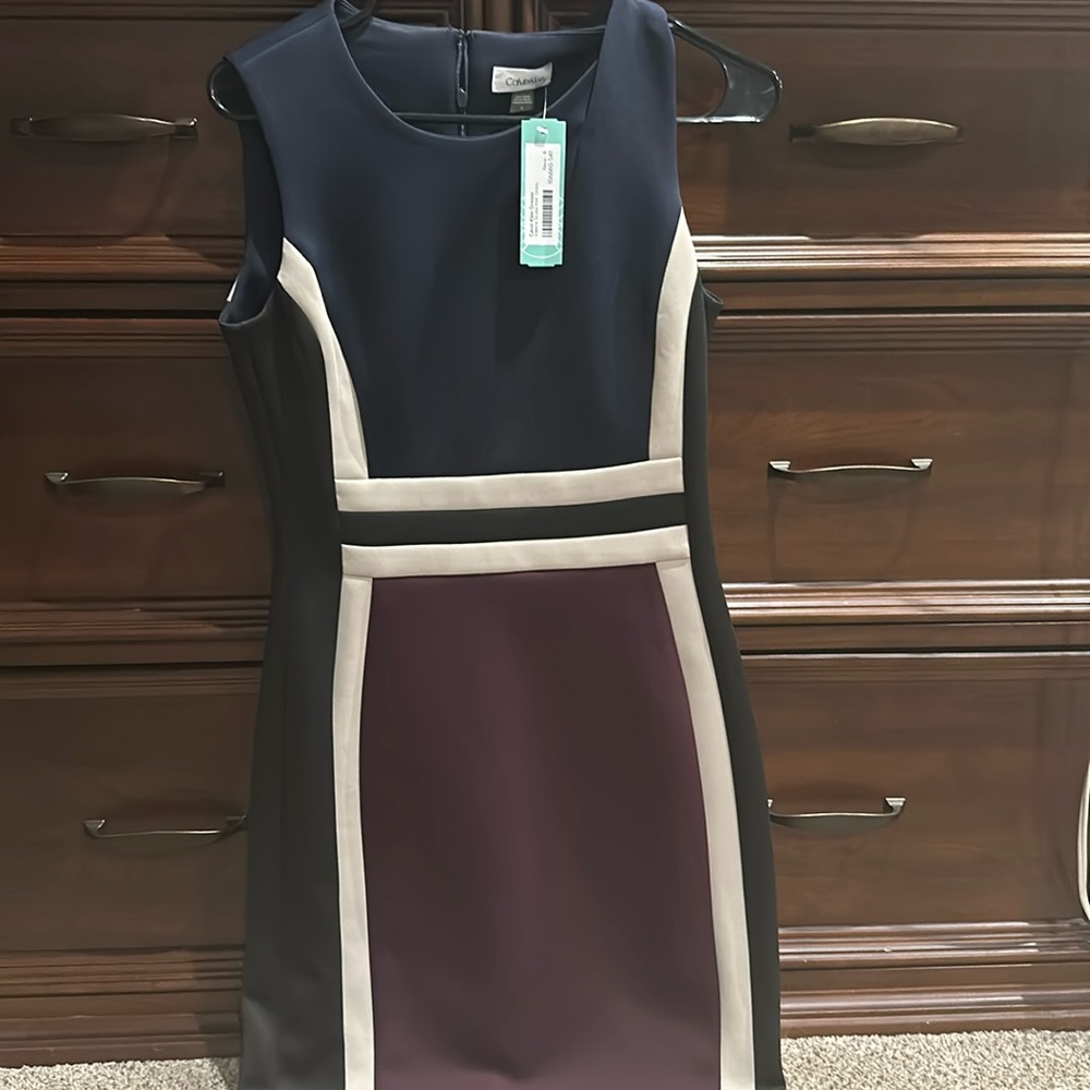 Calvin Klein Scuba Dress
